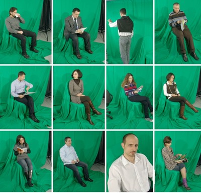 green-screen passeggeri med hr